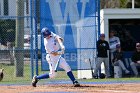 Baseball vs Emerson  Wheaton College Baseball vs Emerson College. - Photo By: KEITH NORDSTROM : Wheaton, Baseball